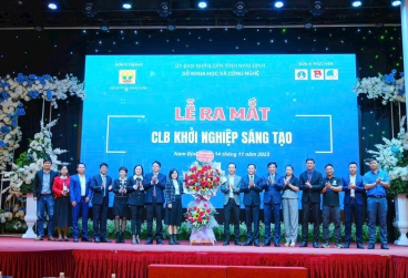 Giới Thiệu Câu Lạc Bộ Khởi Nghiệp Sáng Tạo Nam Định