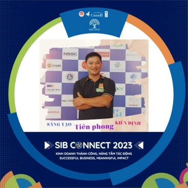 Anh Lương Văn Trường - Giám đốc HTX Thanh niên Nam Đại Dương