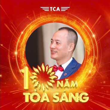 Anh Trần Quốc Vinh - Phó Giám Đốc điều hành TCA Việt Nam